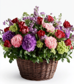 Enchanted Garden Sympathy Basket