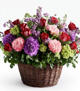 Enchanted Garden Sympathy Basket