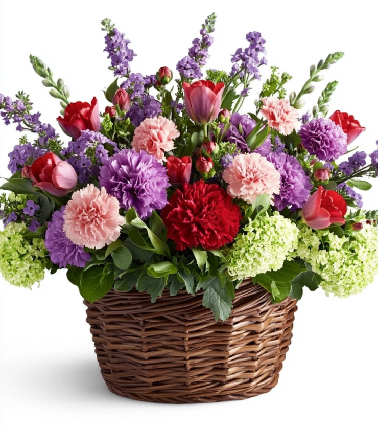 Enchanted Garden Sympathy Basket