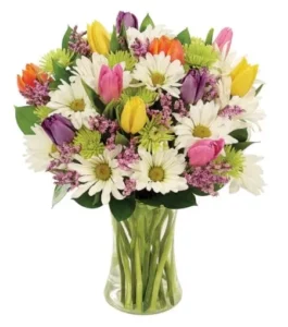 Farm Fresh Spring Bouquet