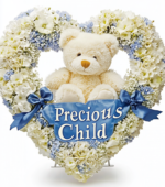 Glimpse of Heaven Sympathy Wreath