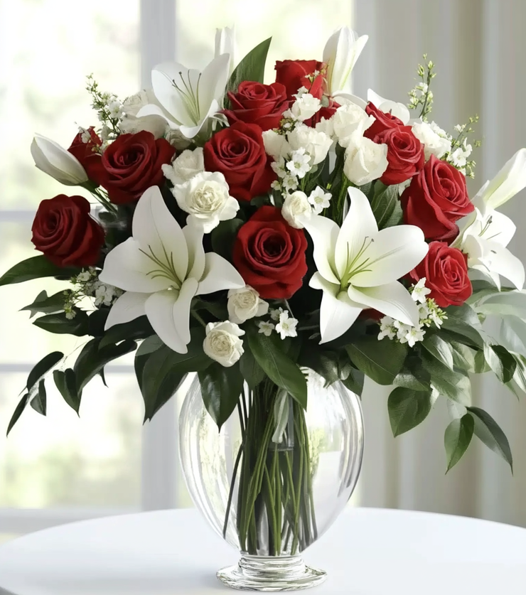 Hearts in Bloom