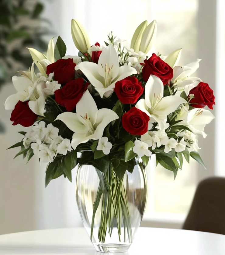 Hearts in Bloom