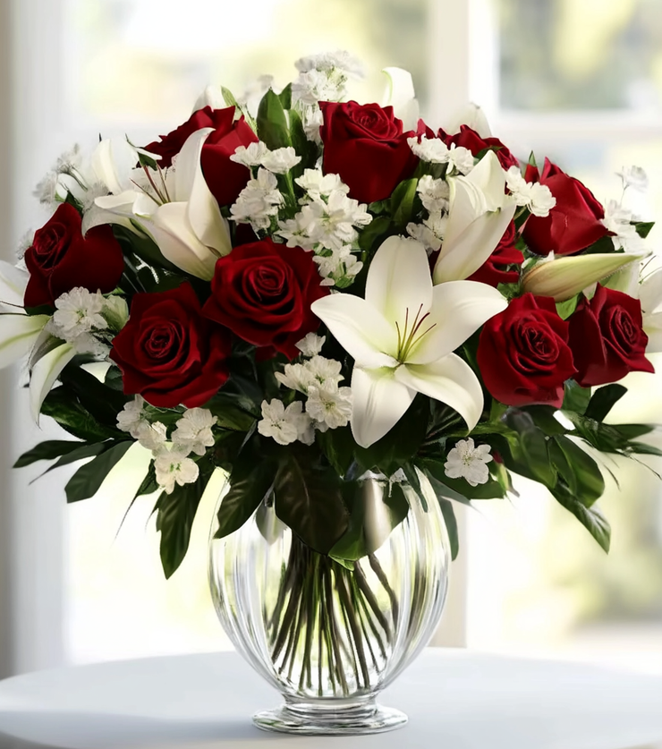 Hearts in Bloom