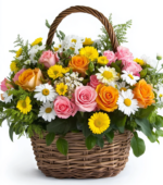 Heavenly Handled Basket