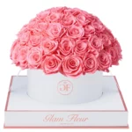 Light Pink Rose Arrangement That Lasts 1 Year