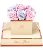 Montage Chic Glow Lavender And Glow Pink