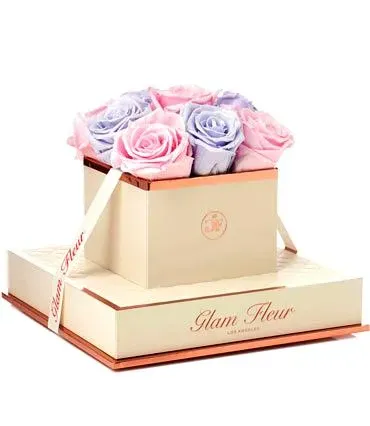 Montage Chic Glow Lavender And Glow Pink