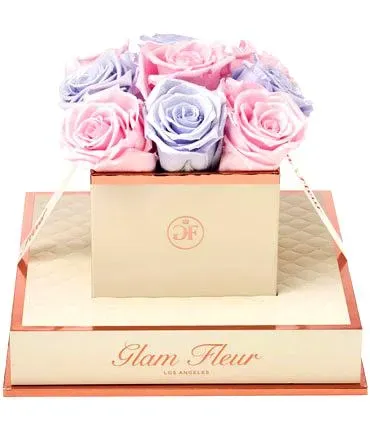 Montage Chic Glow Lavender And Glow Pink