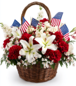 Patriotic Pride Basket