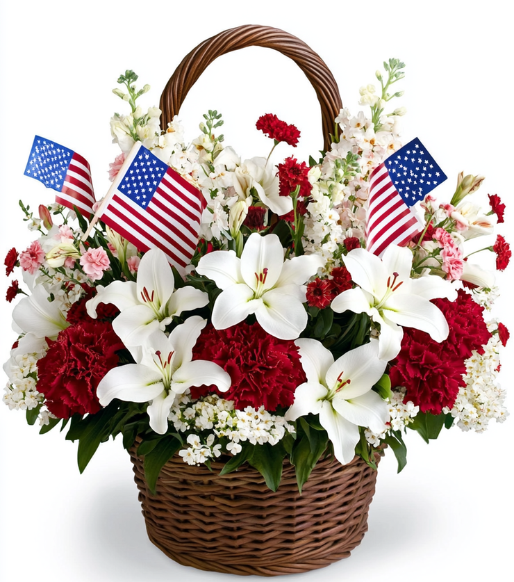 Patriotic Pride Basket