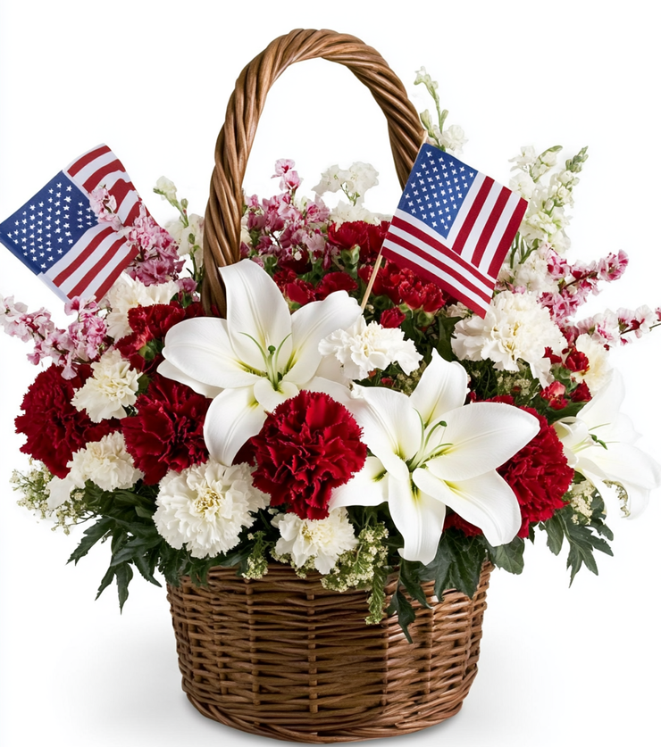 Patriotic Pride Basket