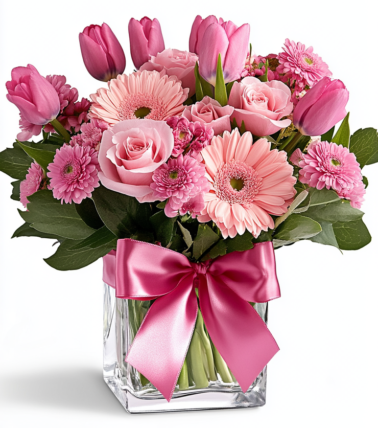 Perfectly Pink Bouquet
