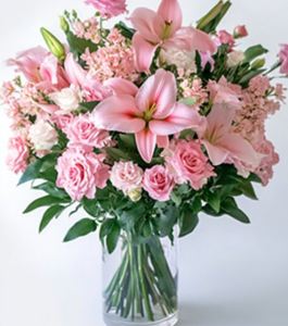 Perfectly Pink Flowers
