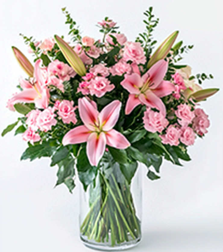 Perfectly Pink Flowers