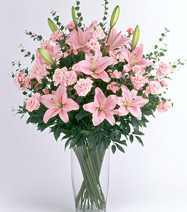 Perfectly Pink Flowers