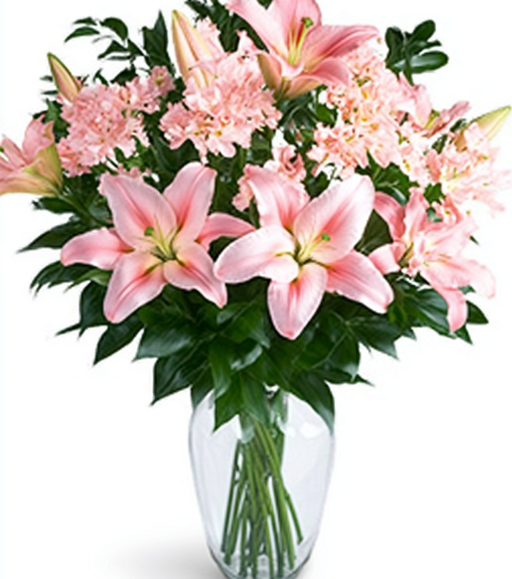 Perfectly Pink Flowers