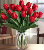 Red Tulips