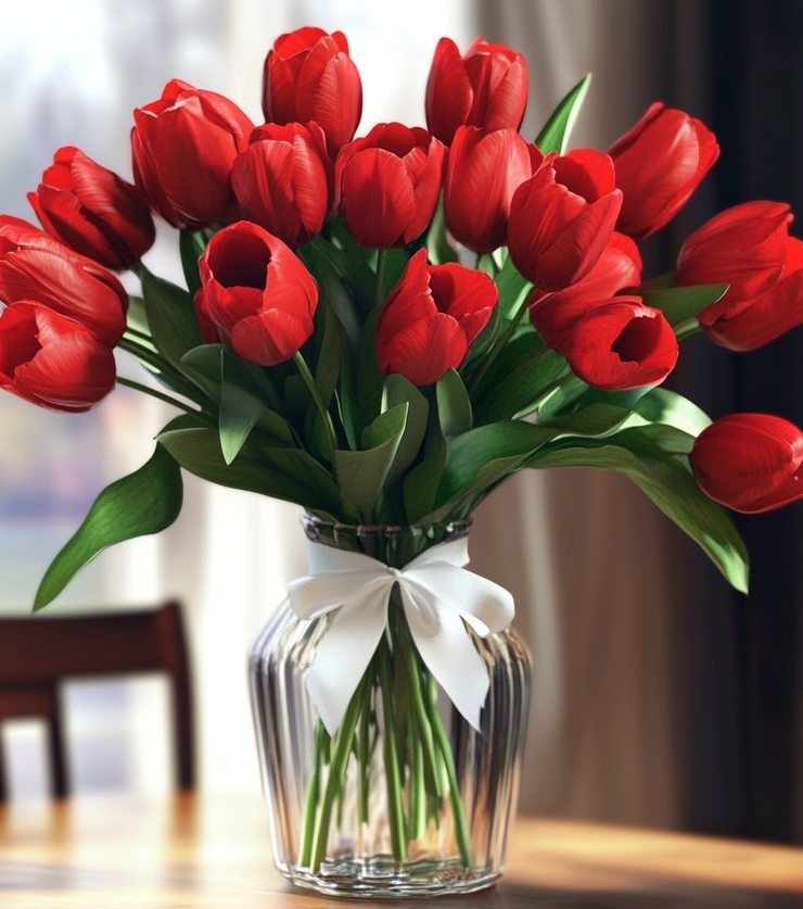 Red Tulips