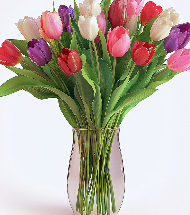 Spring Tulips