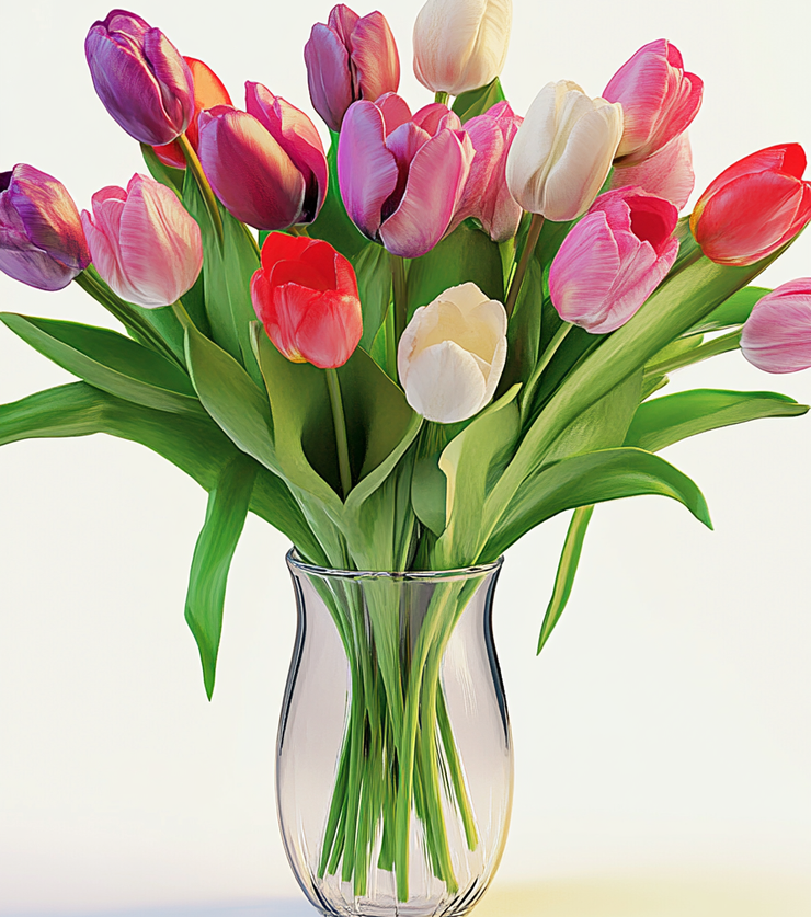 Spring Tulips
