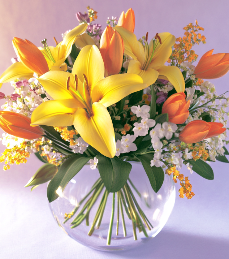 Sweet Smelling Flowers