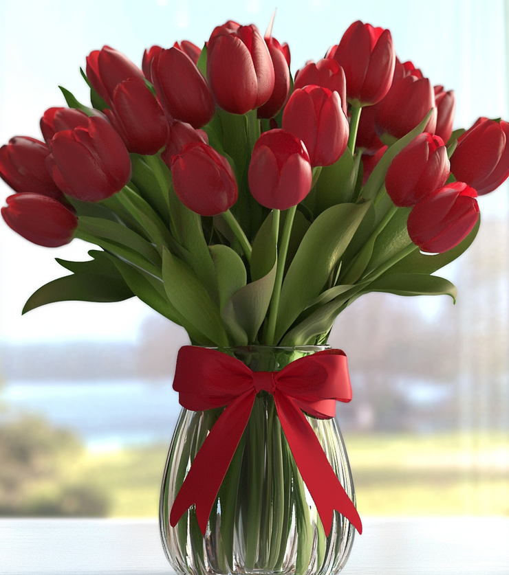 True Love Tulips
