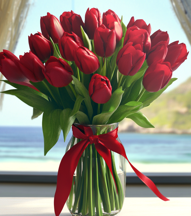 True Love Tulips