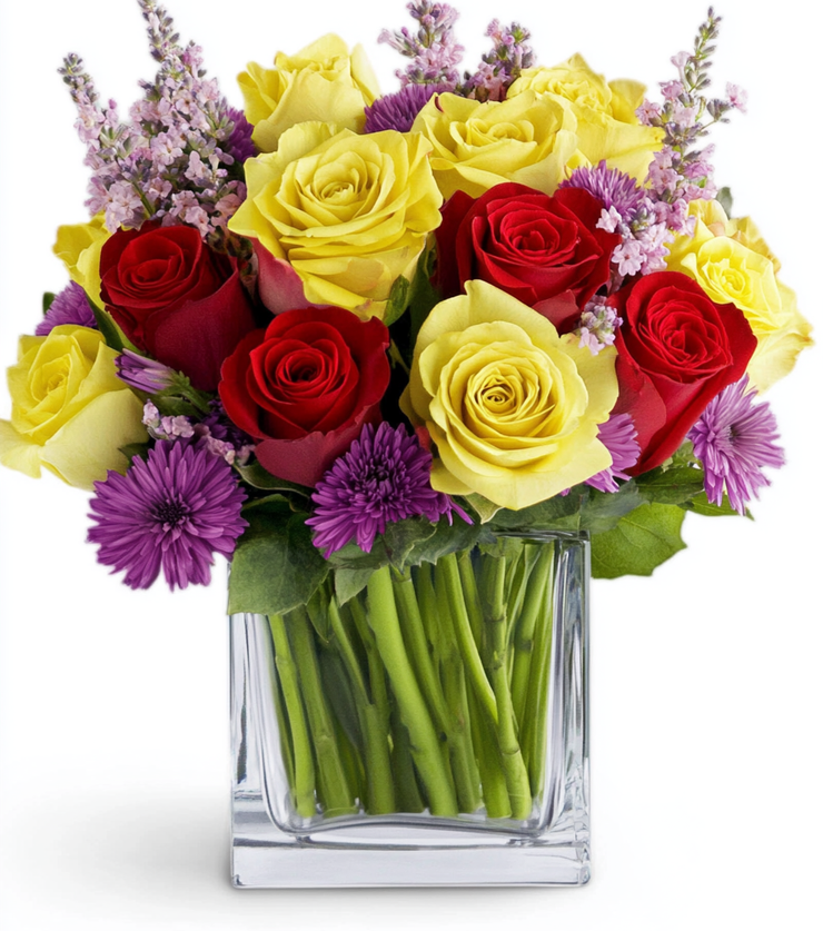 Vibrant Violets