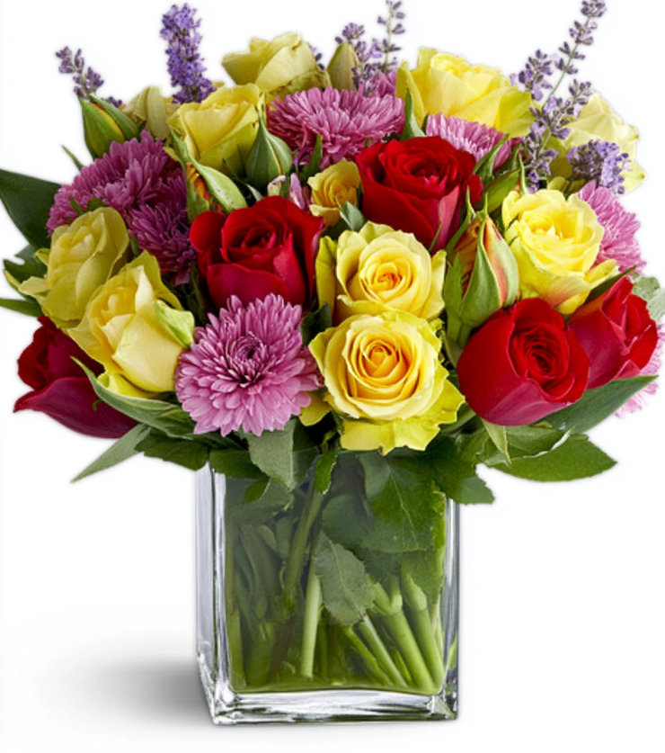 Vibrant Violets