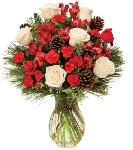 Woodland Christmas Bouquet