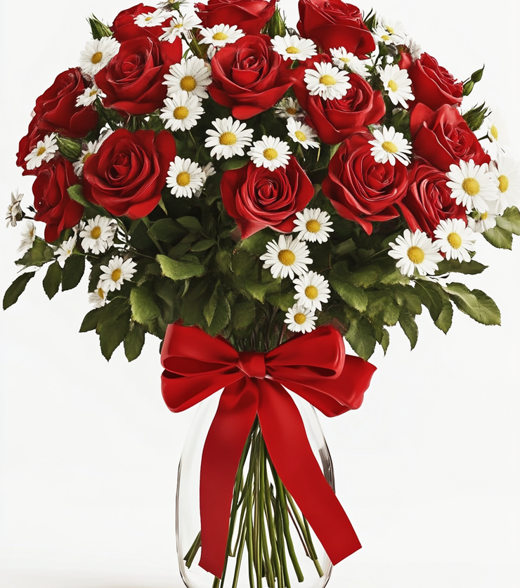 18 Sheer Opulence Roses
