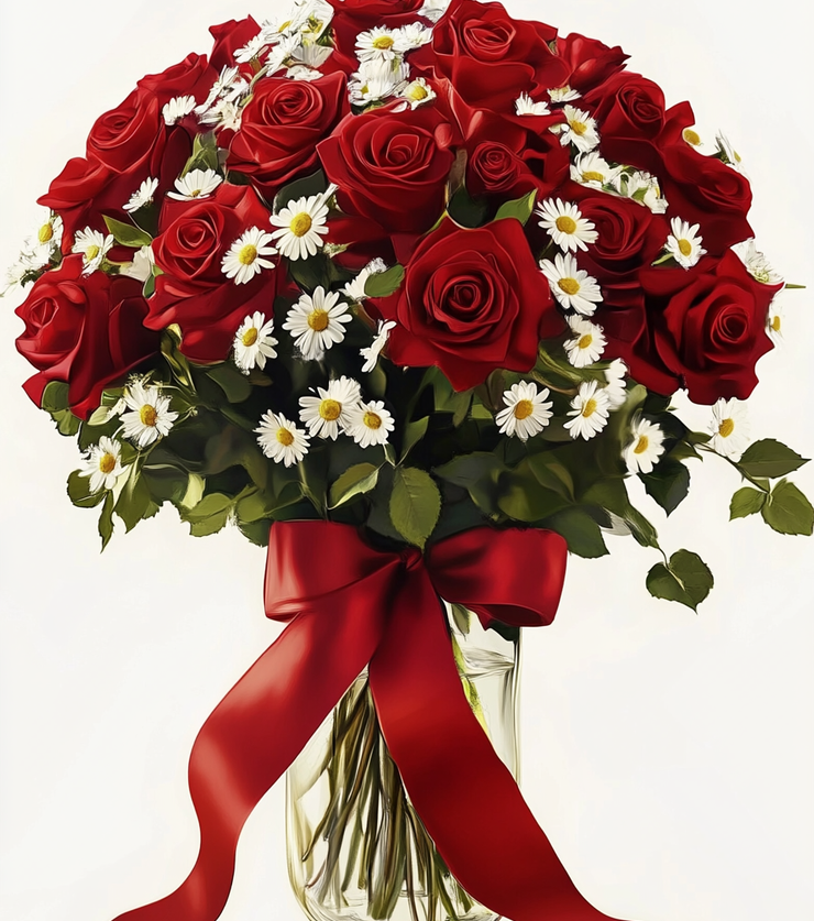 18 Sheer Opulence Roses