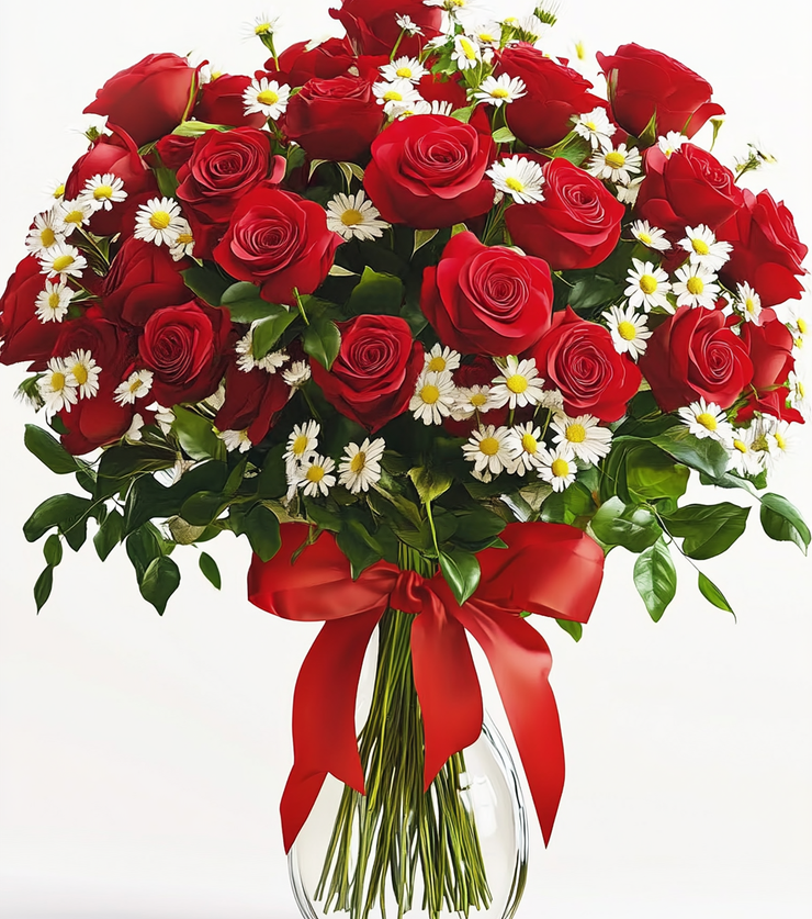 18 Sheer Opulence Roses