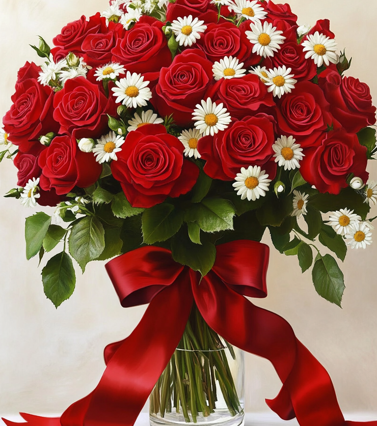 18 Sheer Opulence Roses