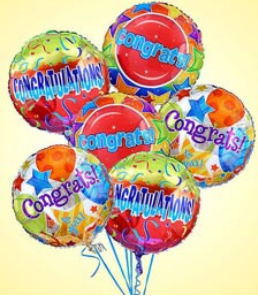 Congratulations Balloons