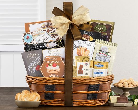 Bon Appetit Gourmet Gift Basket