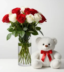 Bear Hugs and Roses