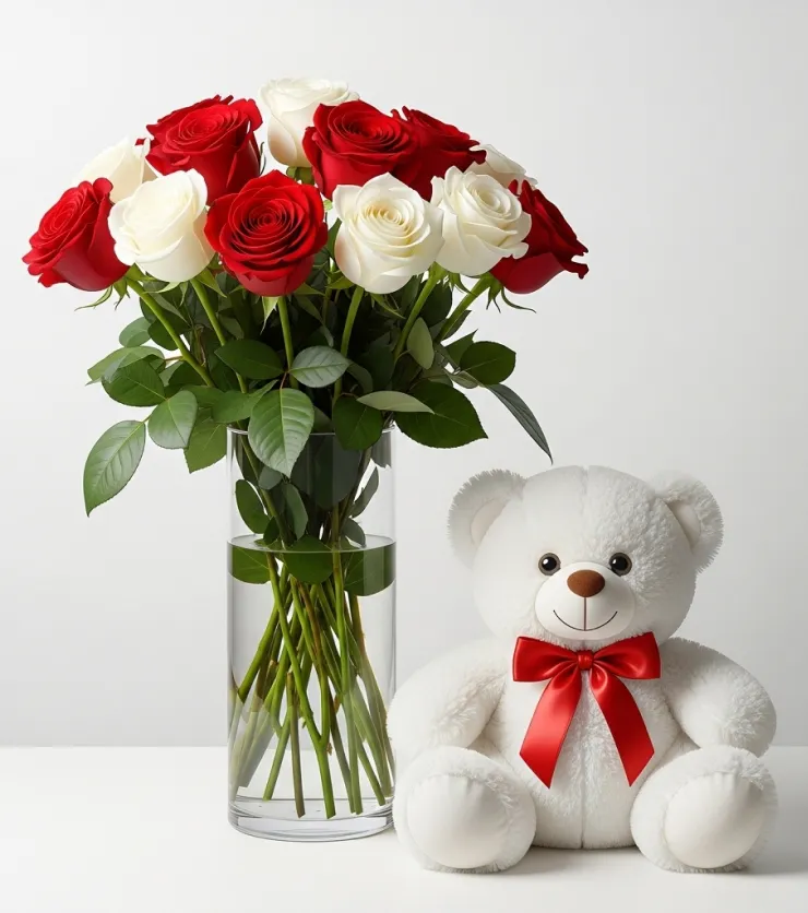 Bear Hugs and Roses