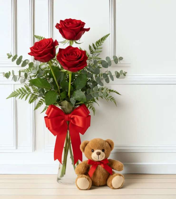 Cuddly Teddy Rose