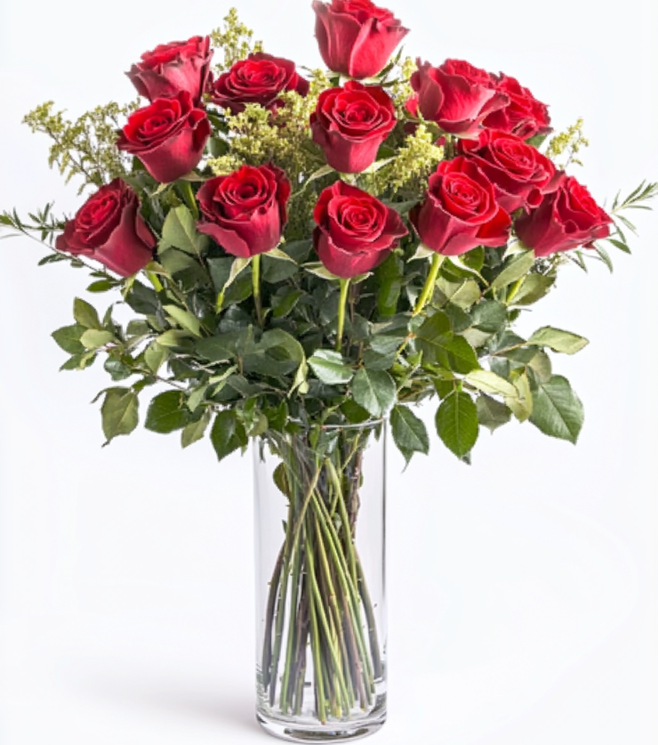 A Dozen Red Roses