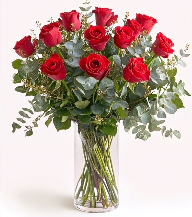 A Dozen Red Roses