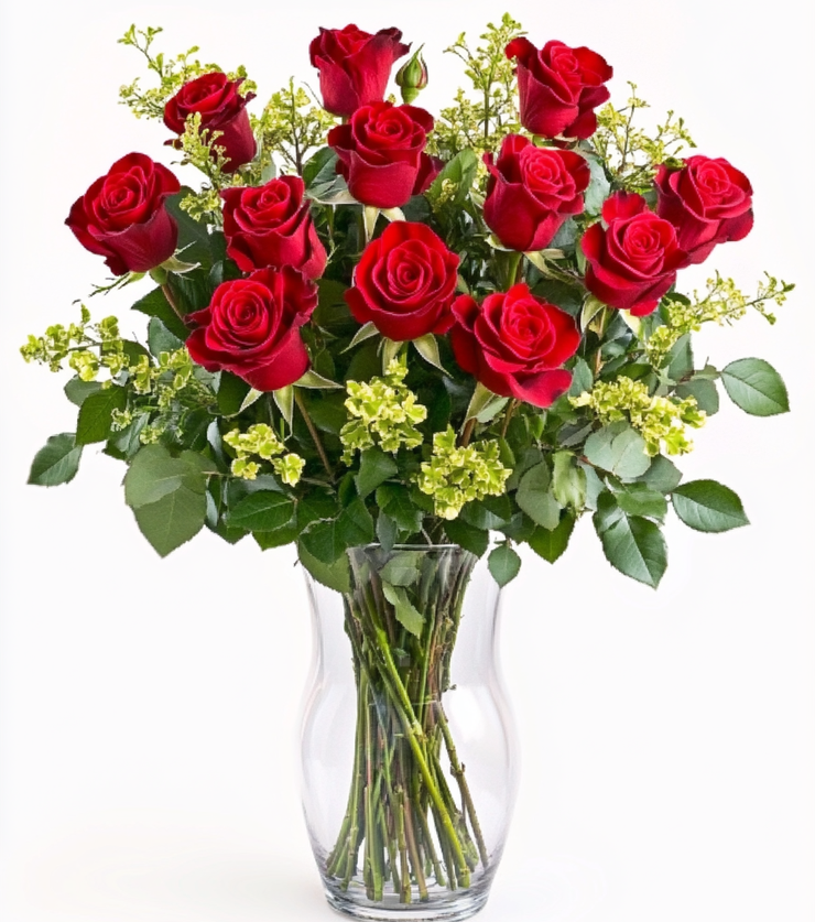 A Dozen Red Roses