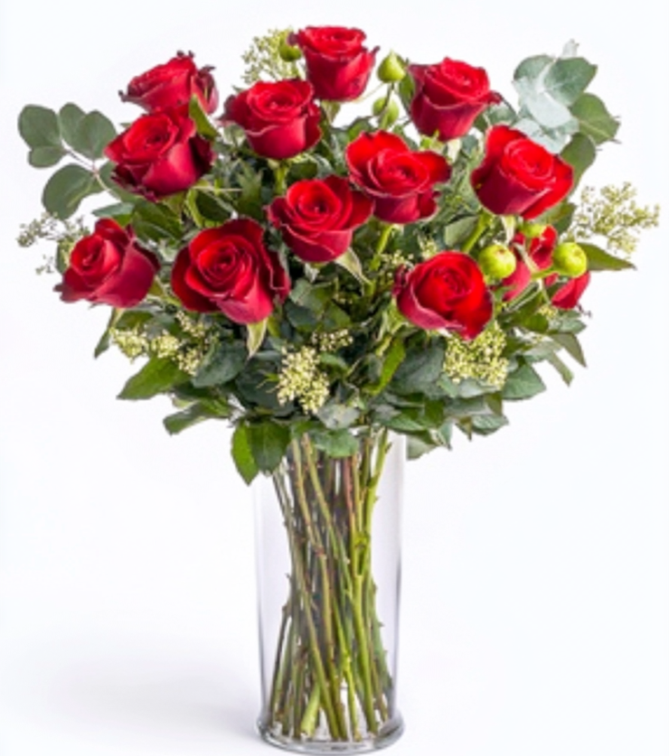 A Dozen Red Roses
