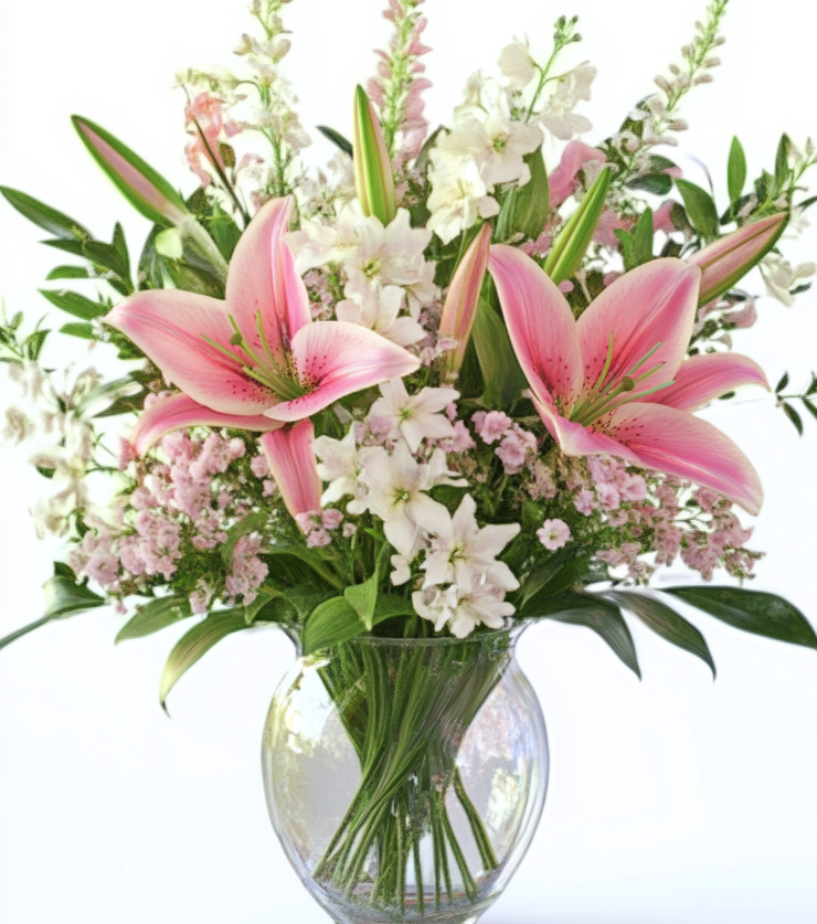 A Medley of Blooms