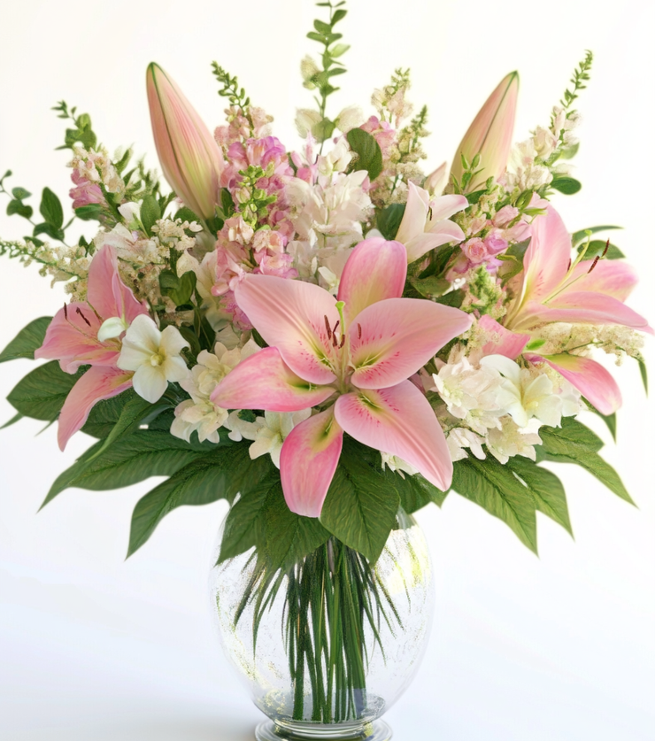 A Medley of Blooms