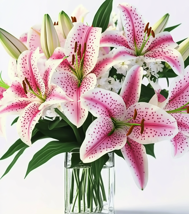 A Symphony of Fresh Flowers