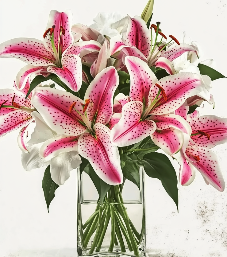 A Symphony of Fresh Flowers