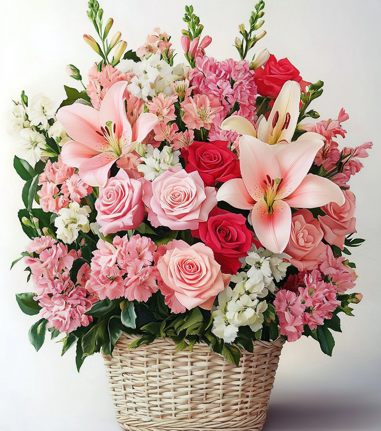 A Time for Remembrance Bouquet