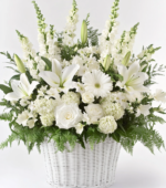 All-White Sympathy Basket